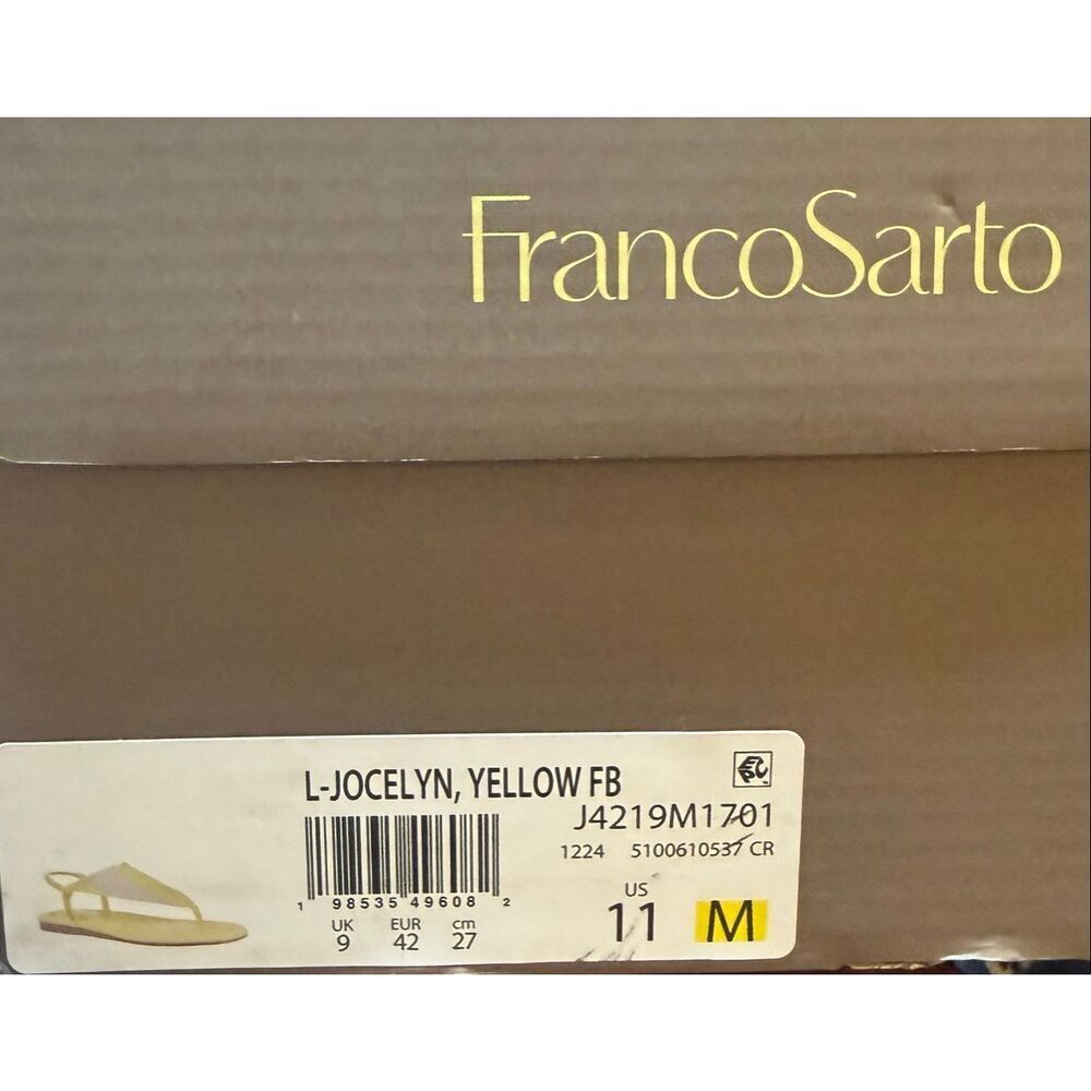 Franco Sarto Jocelyn Size 11 - Picture 8 of 9